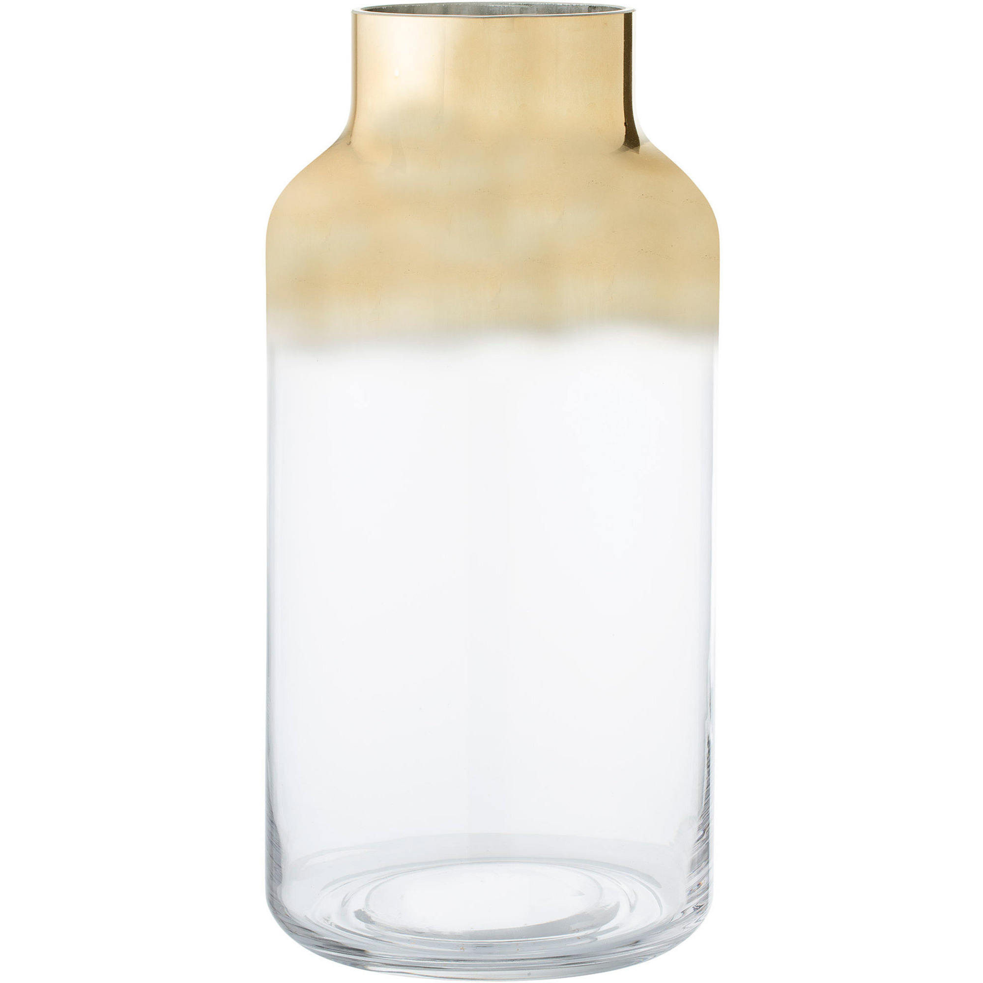 Vase m. guld Vase m. guld