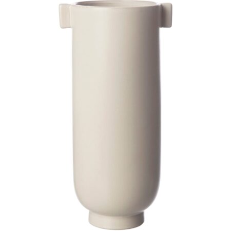 Vase med Ører Sand 28 cm.