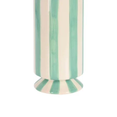 Vase med striber