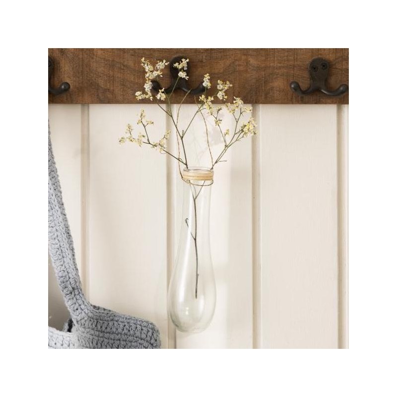 Vase t/ ophæng m/ bambuskant - Ib Laursen - H: 20 Vase t/ ophæng m/ bambuskant - Ib Laursen - H: 20