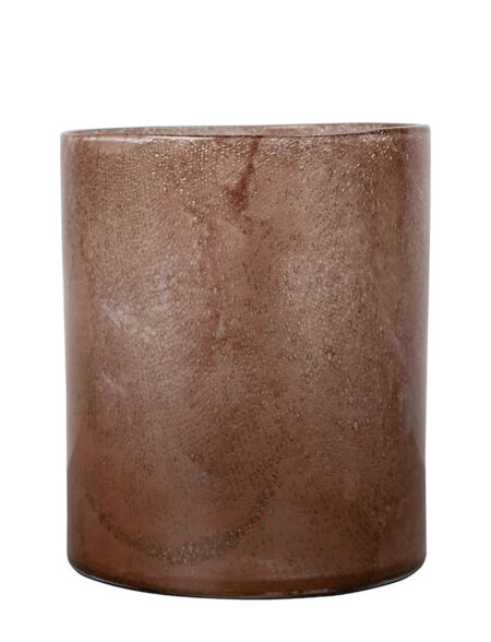Vase/Candle Holder Calore L Byon Red