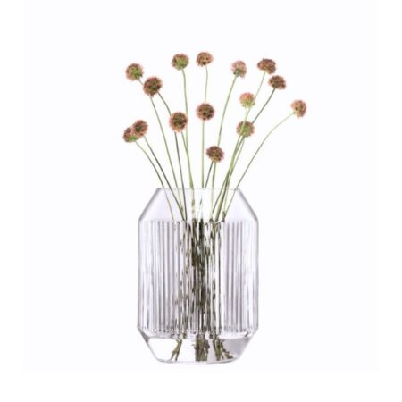 Vase/lyseholder Rotunda Lsa 25,8x17,8x17,8cm