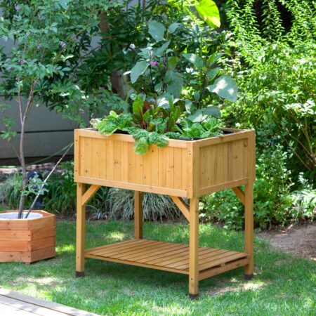 VegTrug Raised Bed Planter Natural