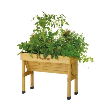 VegTrug Small Wall Hugger Planter Natural