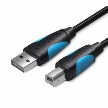 Vention USB-C-kabel VAS-A16-B800 - Sort