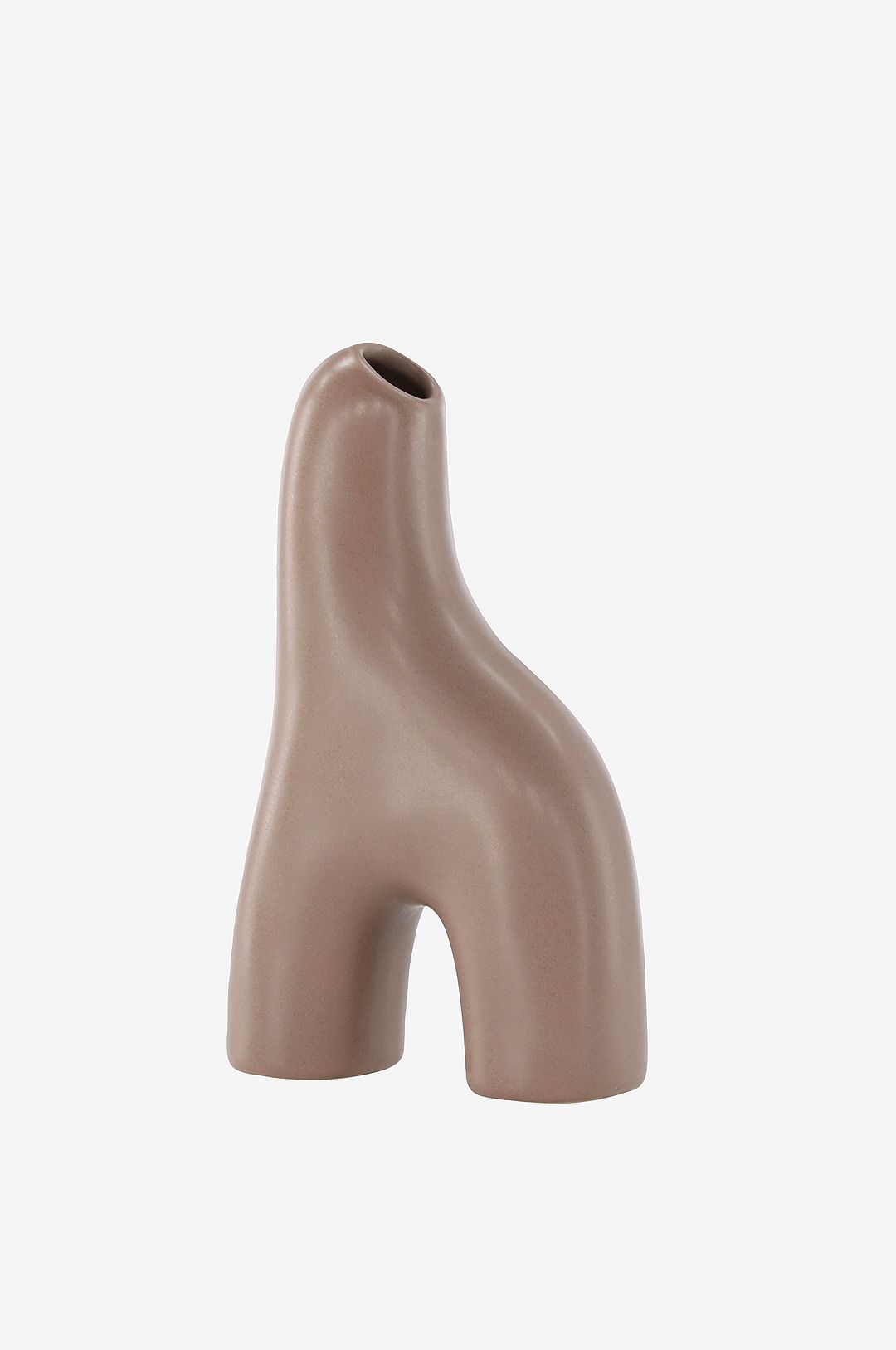 Venture Home - Vase Aya - Brun - Urtepotteskjulere & vaser - - Homeroom Venture Home - Vase Aya - Brun - Urtepotteskjulere & vaser - - Homeroom