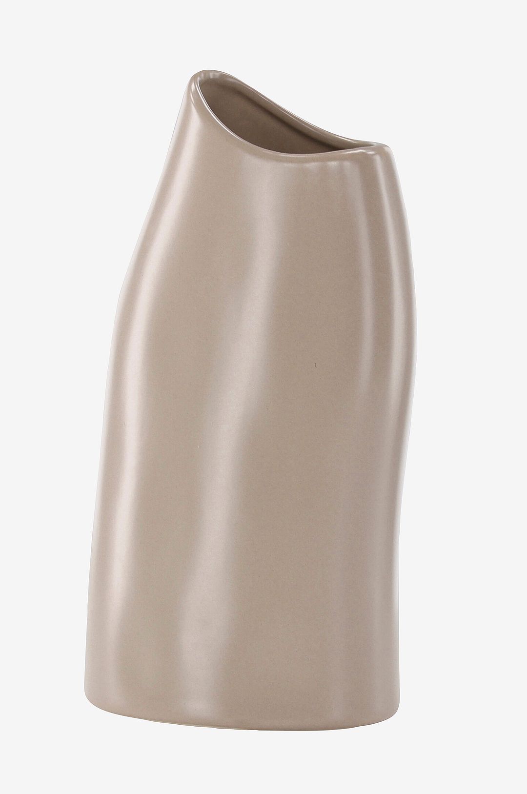 Venture Home - Vase Ernst - Beige - Urtepotteskjulere & vaser - - Homeroom Venture Home - Vase Ernst - Beige - Urtepotteskjulere & vaser - - Homeroom