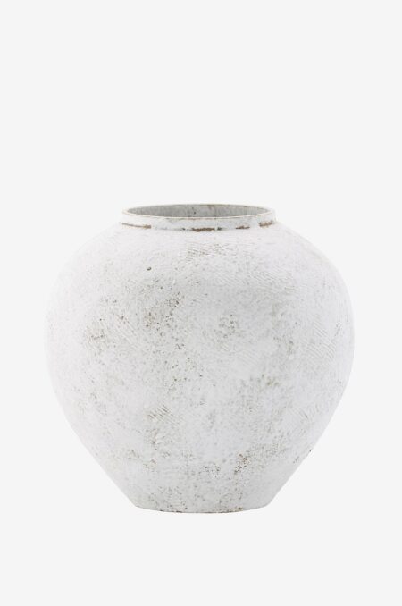 Venture Home - Vase Globe - Beige - Urtepotteskjulere & vaser - - Homeroom