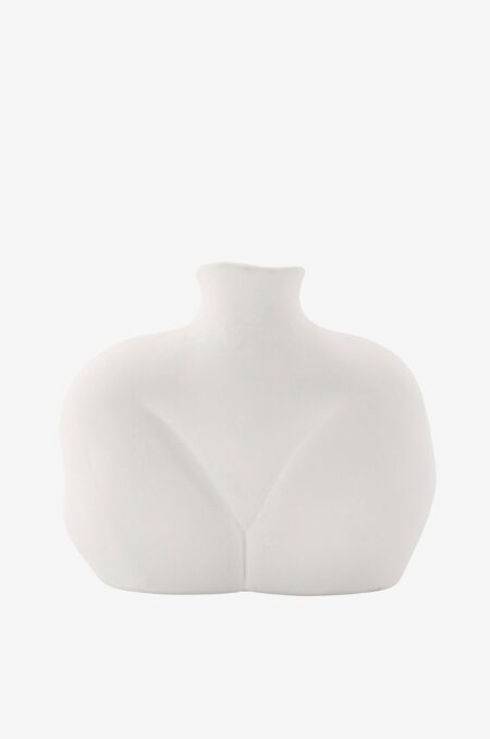 Venture Home - Vase Harvey - Hvid - Urtepotteskjulere & vaser - - Homeroom
