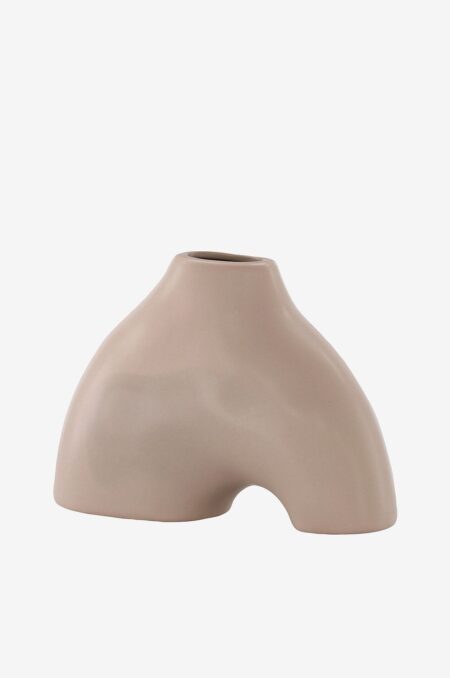 Venture Home - Vase Kento - Rosa - Urtepotteskjulere & vaser - - Homeroom