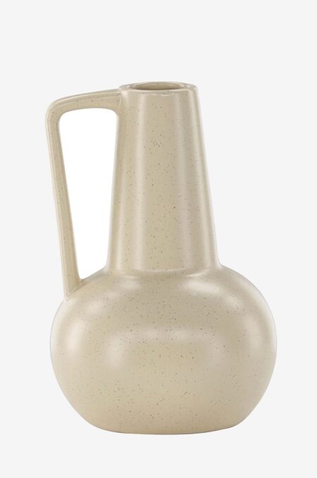 Venture Home - Vase Lane - Beige - Urtepotteskjulere & vaser - - Homeroom