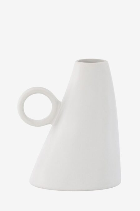 Venture Home - Vase Ovy - Hvid - Urtepotteskjulere & vaser - - Homeroom