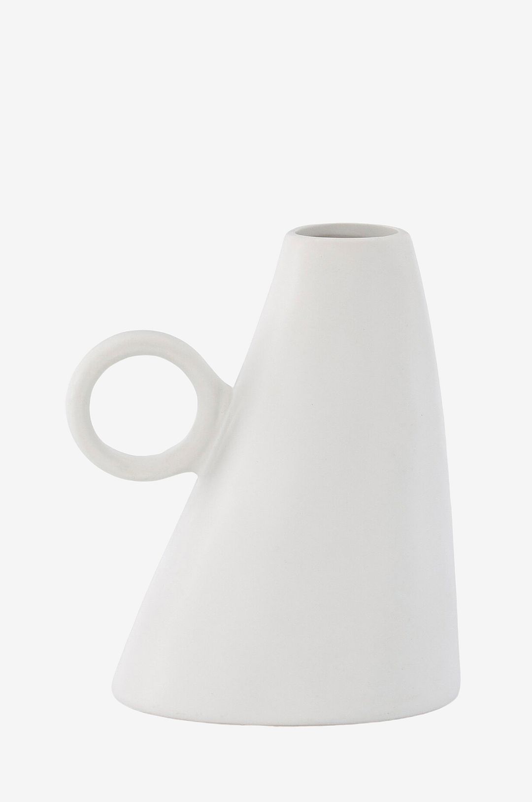 Venture Home - Vase Ovy - Hvid - Urtepotteskjulere & vaser - - Homeroom Venture Home - Vase Ovy - Hvid - Urtepotteskjulere & vaser - - Homeroom