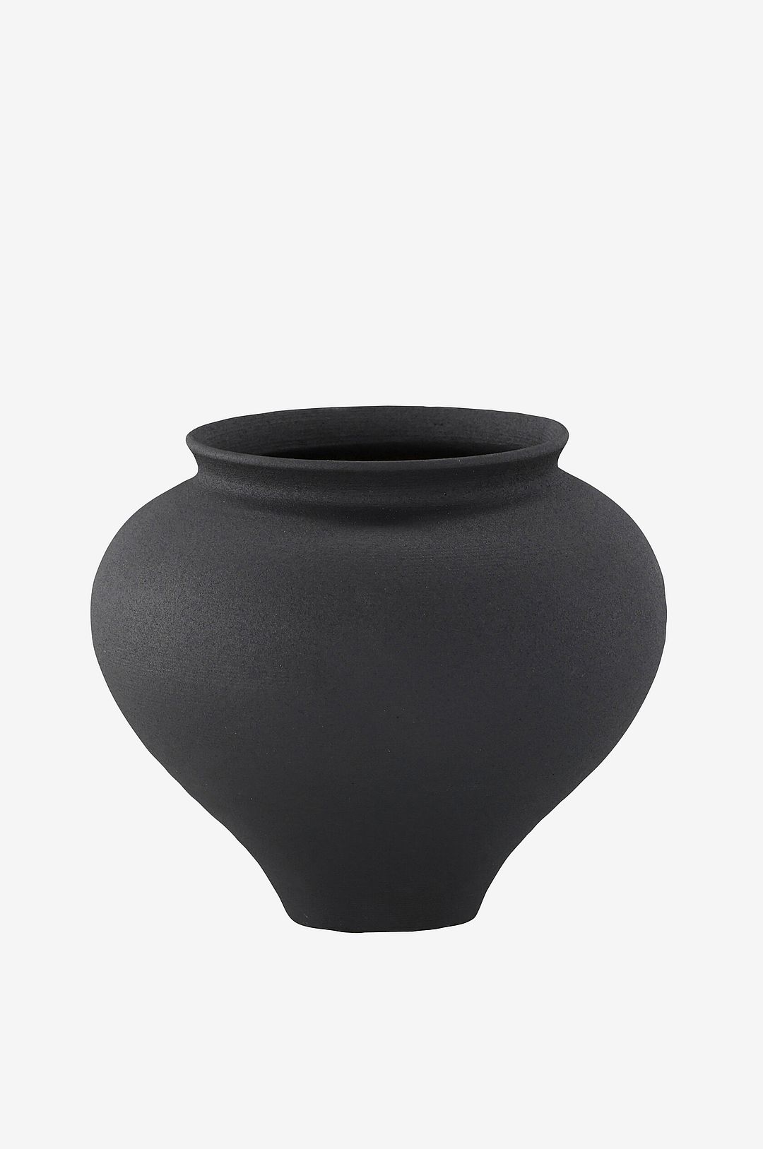 Venture Home - Vase Rellis - Sort - Urtepotteskjulere & vaser - - Homeroom Venture Home - Vase Rellis - Sort - Urtepotteskjulere & vaser - - Homeroom