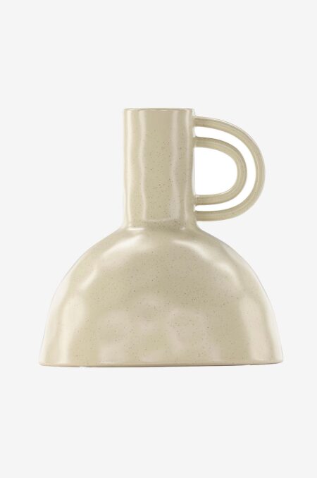 Venture Home - Vase Vivi - Beige - Urtepotteskjulere & vaser - - Homeroom