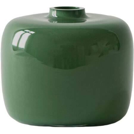 Verona vase, green