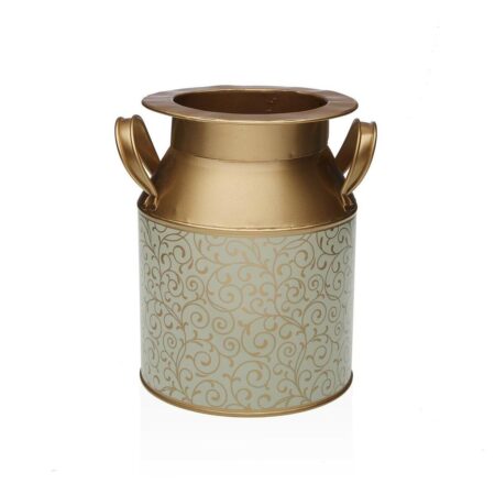 Versa Vase Serpentine - metal, minimalistisk, 16 × 20 × 20 cm