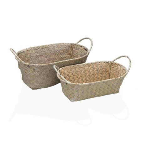 Versa kurvesæt med håndtag - 20 × 12 × 30 cm, grå tang