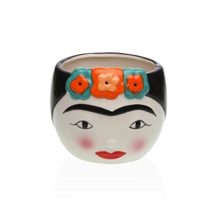 Versa vase i keramik - Frida Kahlo, 14 × 12 × 14 cm