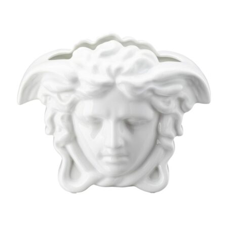 Versace Versace Medusa Grande vase 15 cm Hvid