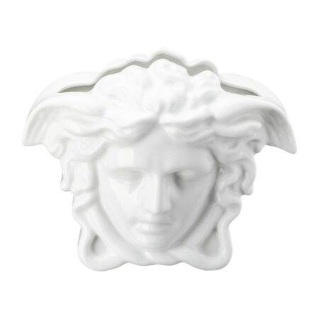 Versace Versace Medusa Grande vase 21 cm Hvid