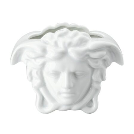 Versace Versace Medusa Grande vase 9 cm Hvid