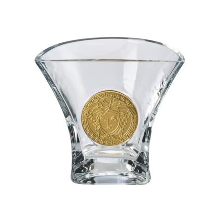 Versace Versace Medusa Madness vase klar Lille