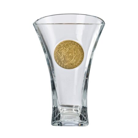 Versace Versace Medusa Madness vase klar Mellem