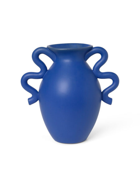 Verso Table Vase fra Ferm Living (Bright blue)