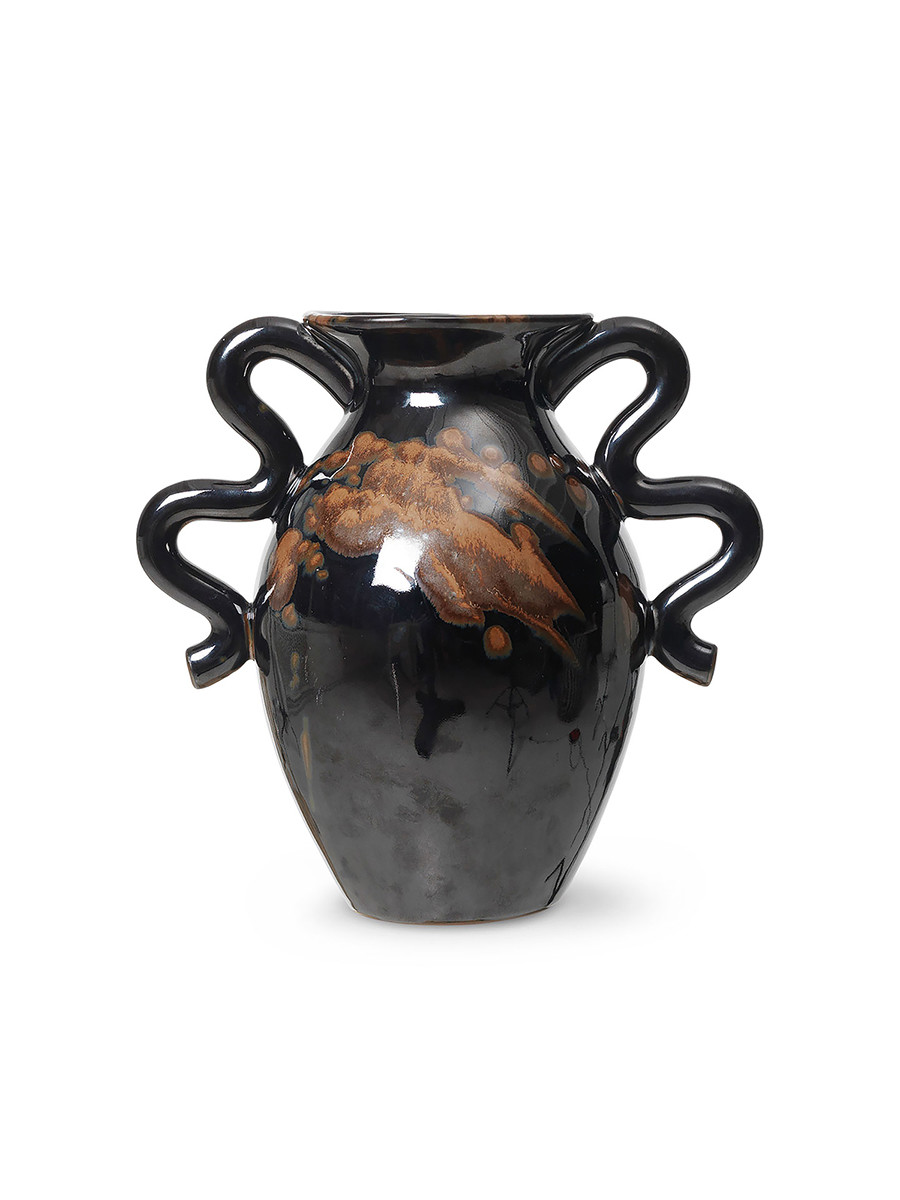 Verso Table Vase fra Ferm Living (Brown) Verso Table Vase fra Ferm Living (Brown)