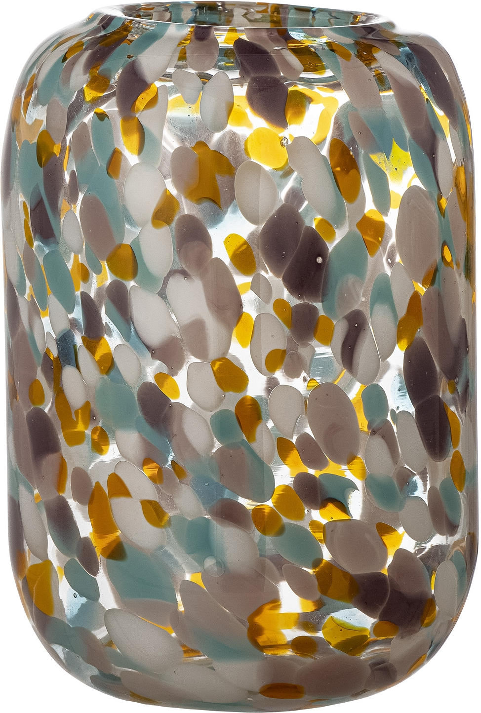 Vidia, Vase, orange, glas Vidia, Vase, orange, glas