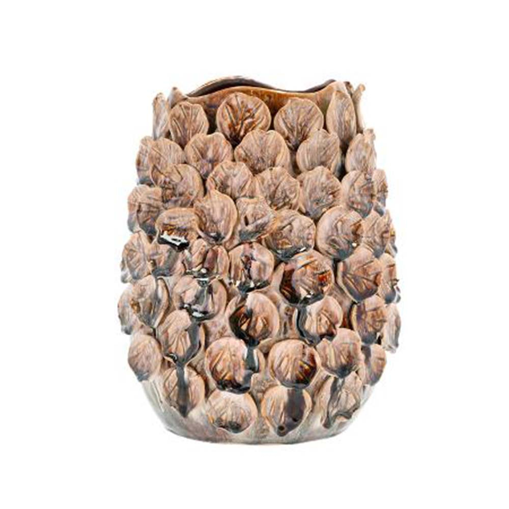 Villa Collection - Aug Vase Dia. 25 x 29,5 cm Major Brown Villa Collection - Aug Vase Dia. 25 x 29,5 cm Major Brown