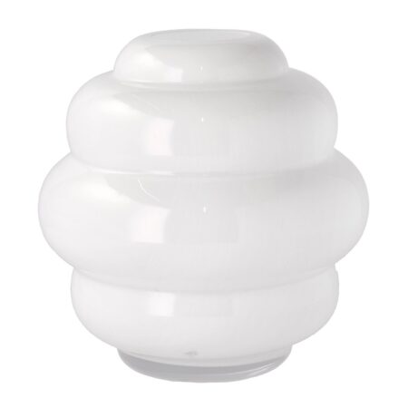 Villa Collection Bubble vase Ø20 cm Hvid