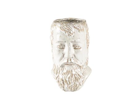 Villa Collection Calvi vase/udvendig potte 23 cm Hvid