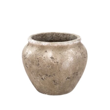 Villa Collection Loev krukke Grå, medium Ø30.5 cm