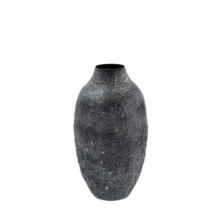 Villa Collection - Torden Vase Dia 24 x 43 cm Sort