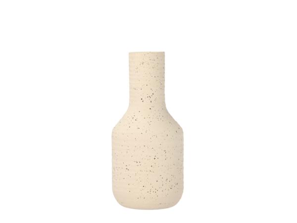 Villa Collection - Vase Elv 13 x 35 cm Offwhite Stentøj Villa Collection - Vase Elv 13 x 35 cm Offwhite Stentøj