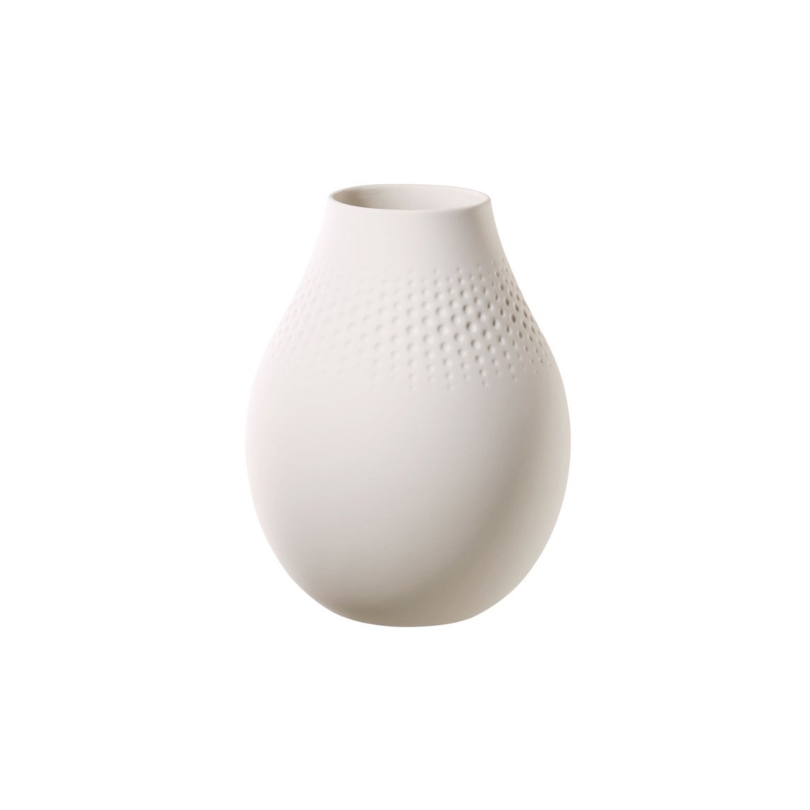 Villeroy & Boch Collier Blanc Perle vase Medium → Se online her!