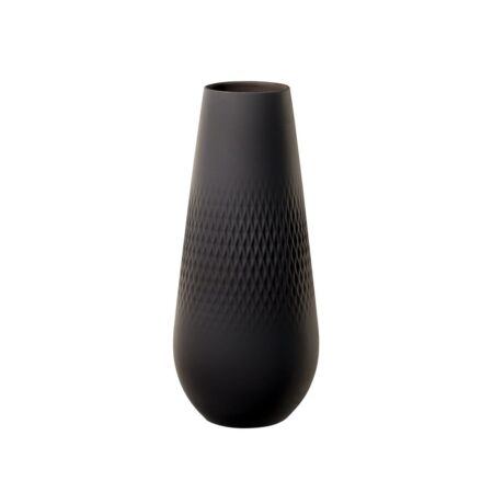 Villeroy & Boch Collier Noir Carre vase Høj