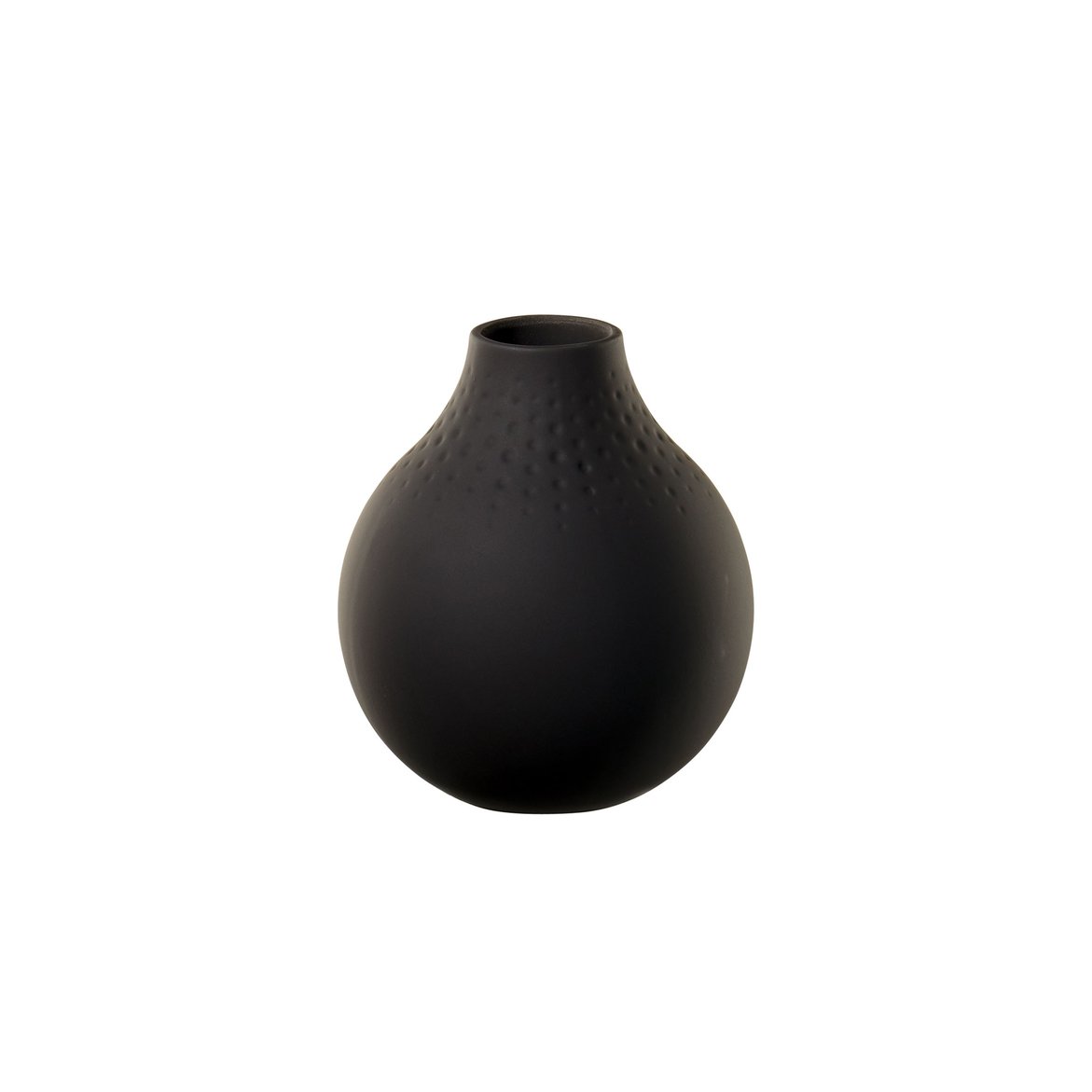 Villeroy & Boch Collier Noir Perle vase Lille → Se online her!