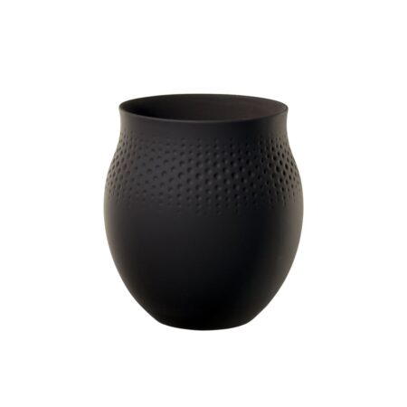 Villeroy & Boch Collier Noir Perle vase Stor