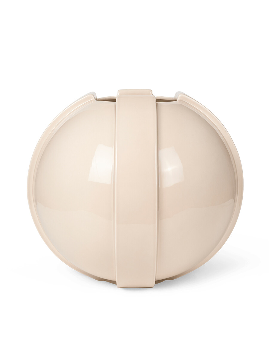 Vinci Vase 02, ivory fra Louise Roe Vinci Vase 02, ivory fra Louise Roe