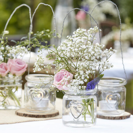 Vintage Glas Vaser