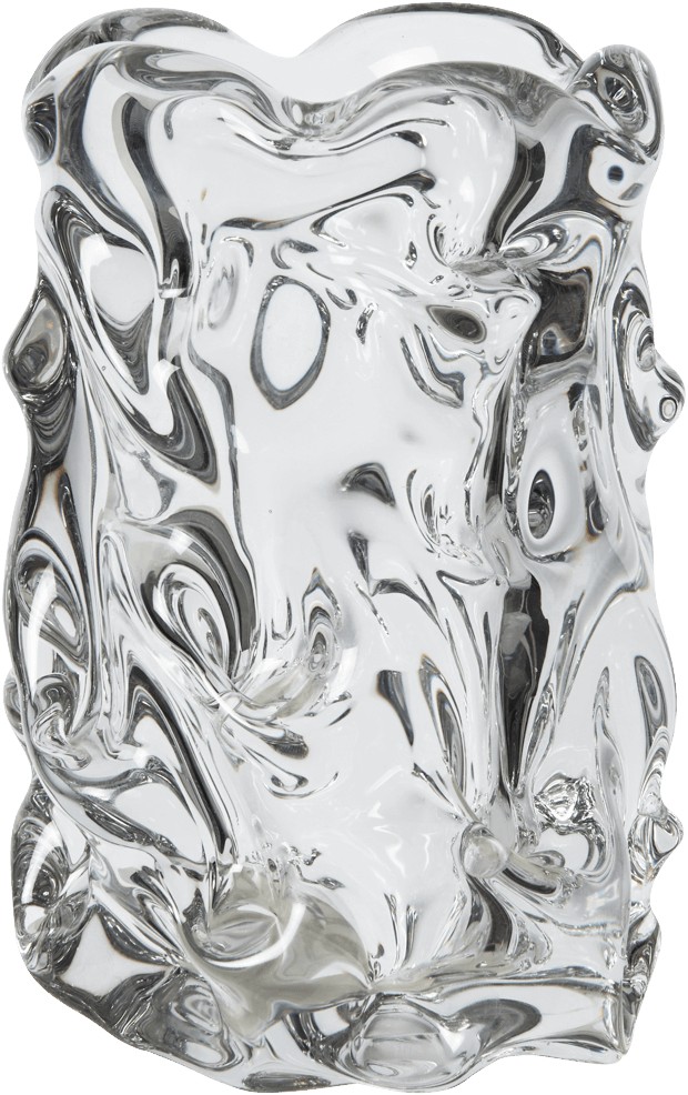 Virelle Vase H18 - Clear Virelle Vase H18 - Clear