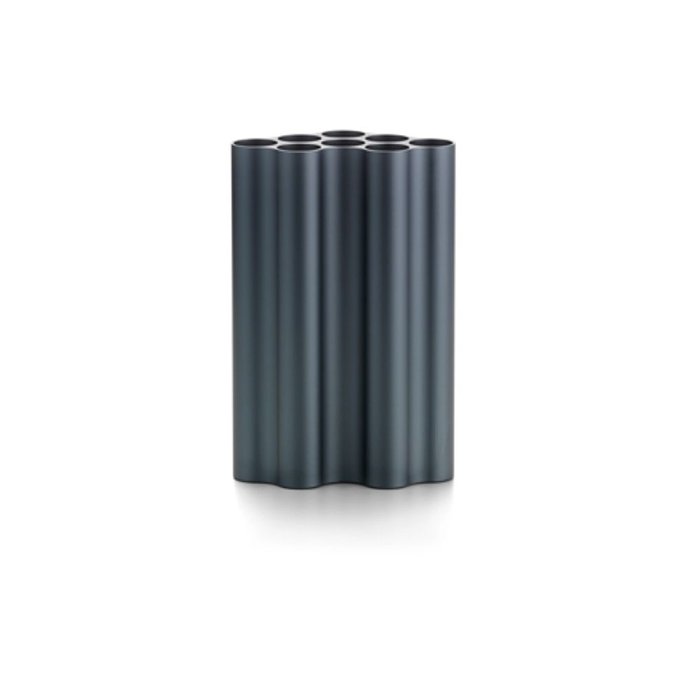 Vitra - Nuage Vase Large Steel Blue Vitra - Nuage Vase Large Steel Blue