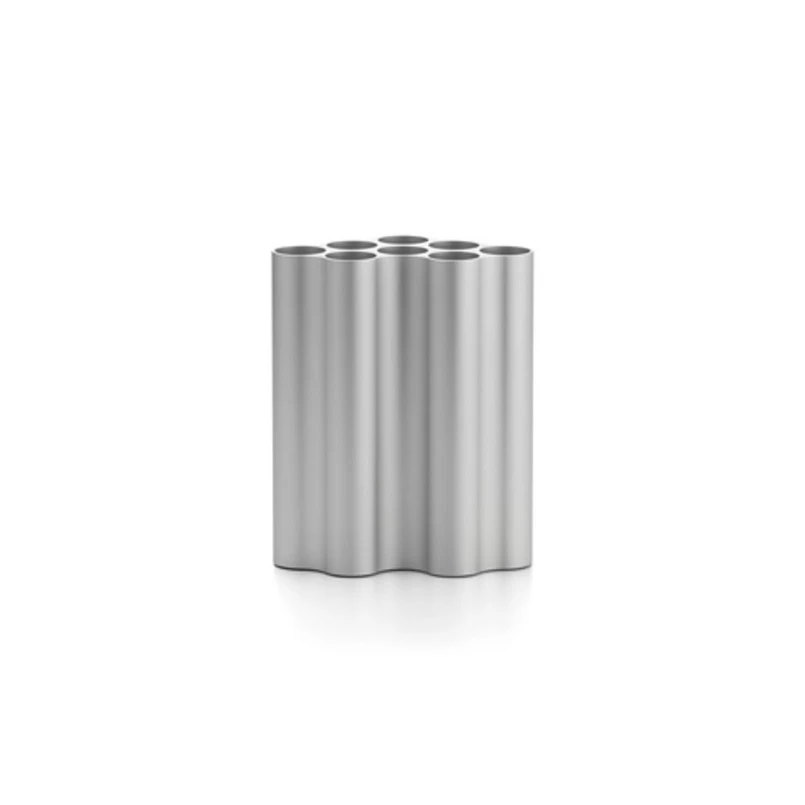 Vitra - Nuage Vase Medium Light Silver Vitra - Nuage Vase Medium Light Silver