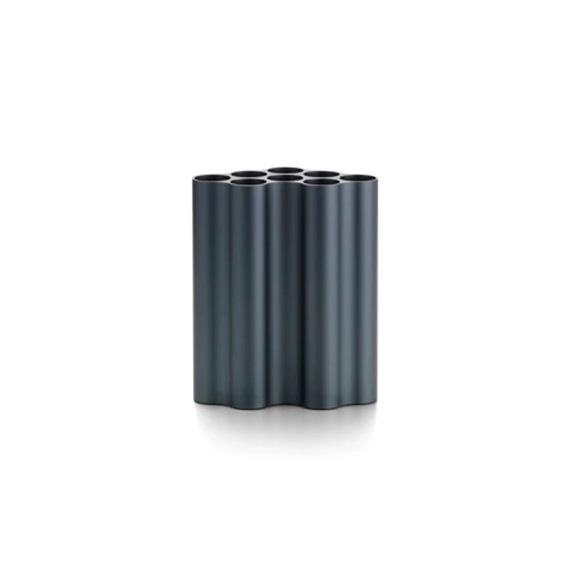 Vitra - Nuage Vase Medium Steel Blue Vitra - Nuage Vase Medium Steel Blue