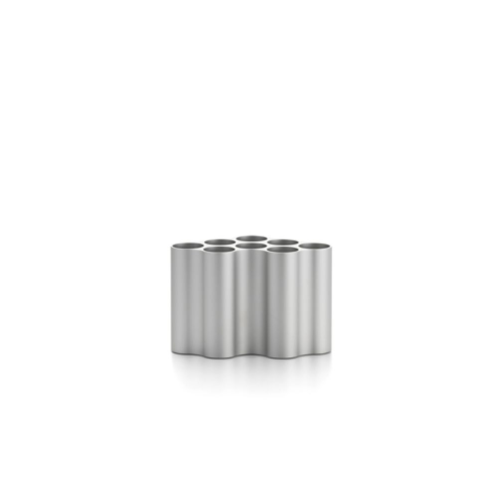 Vitra - Nuage Vase Small Light Silver Vitra - Nuage Vase Small Light Silver