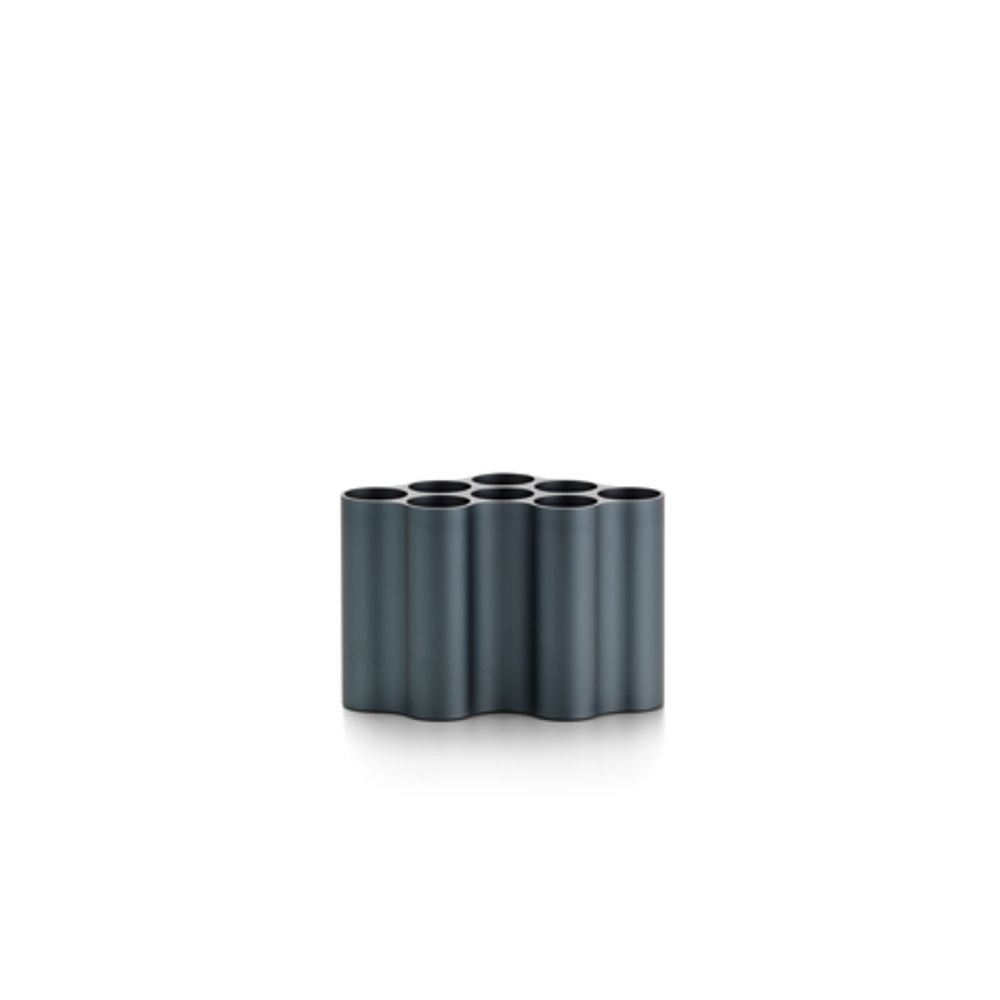 Vitra - Nuage Vase Small Steel Blue Vitra - Nuage Vase Small Steel Blue