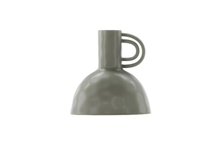 Vivi Vase 24 cm - Mørk grå